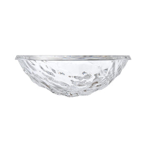 Moon Bowl bowls Kartell Transparent Crystal 