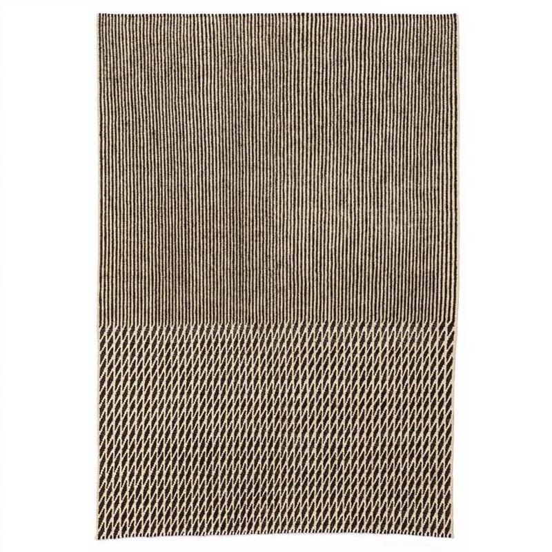 Blur Rug Rug NaniMarquina Black - 6’7" x 9’10"