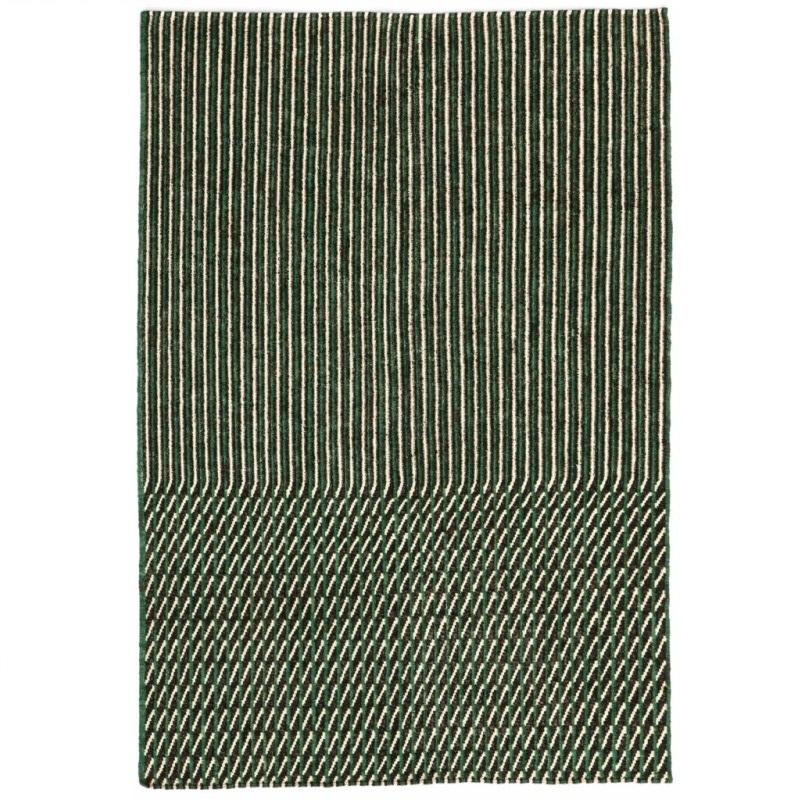 Blur Rug Rug NaniMarquina Green - 6’7" x 9’10"