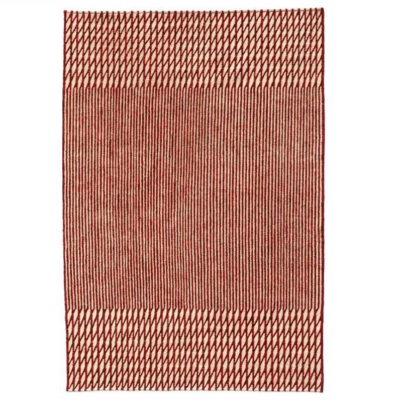 Blur Rug Rug NaniMarquina Red - 6’7" x 9’10"