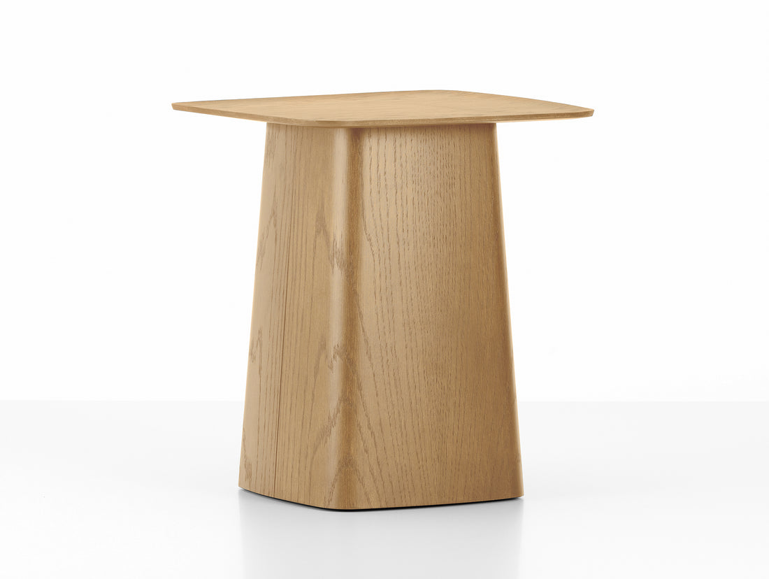 Wooden Side Table side/end table Vitra Medium Natural oak,light