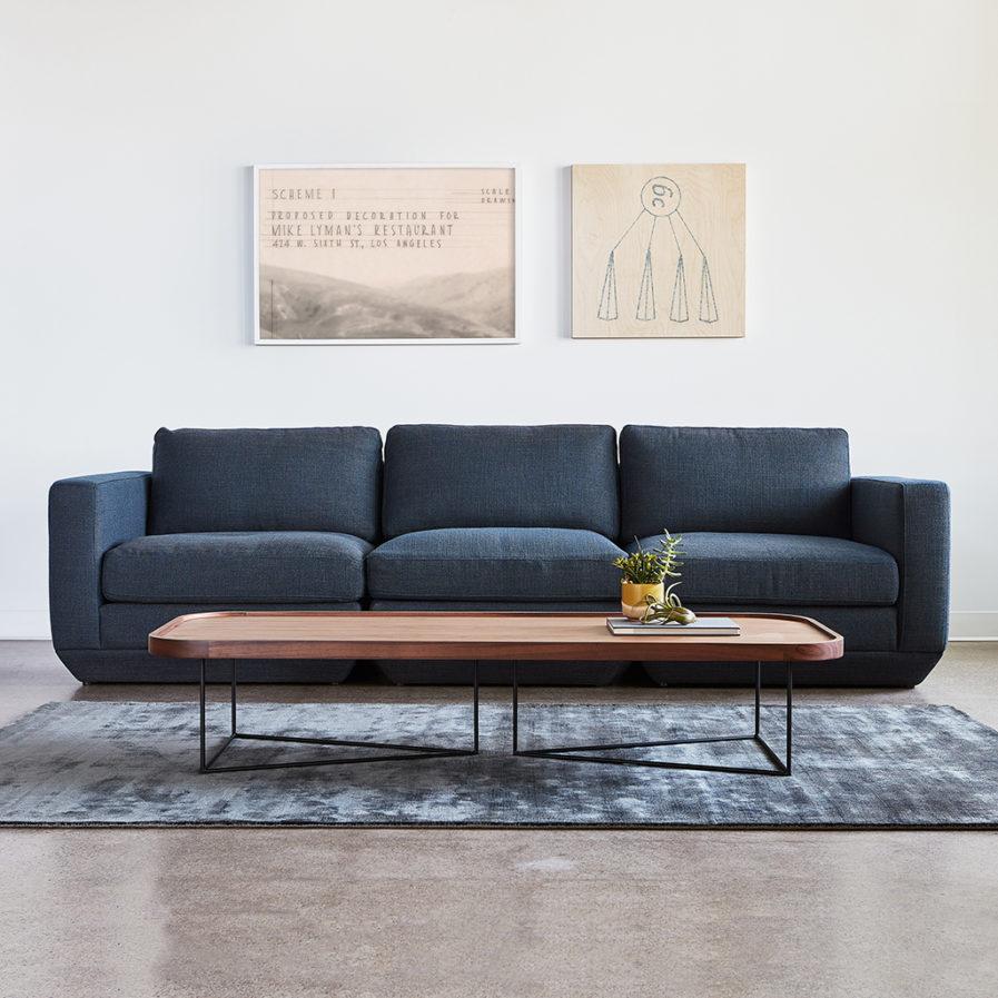 Podium Arm Left Chair Gus Modern