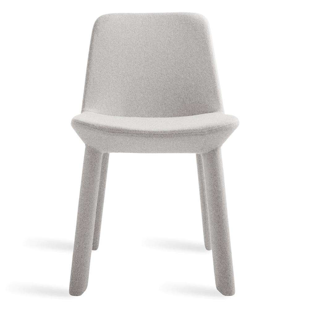 Neat Dining Chair lounge chair BluDot Vesper Light Grey
