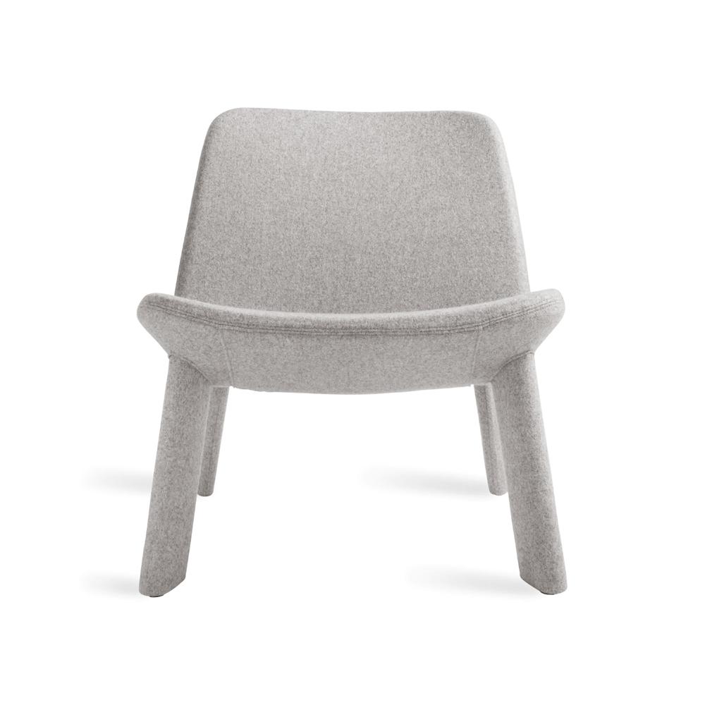 Neat Lounge Chair lounge chair BluDot Vesper Light Grey