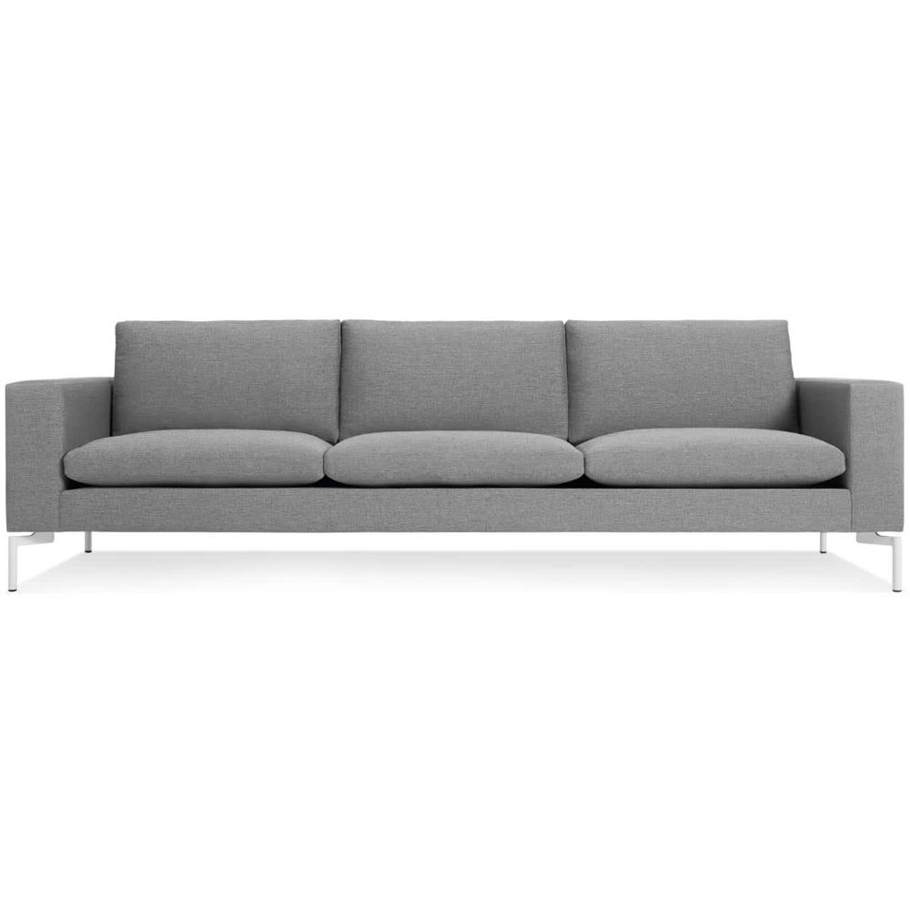 New Standard Sofa 104 Sofa BluDot Spitzer Grey/White Legs