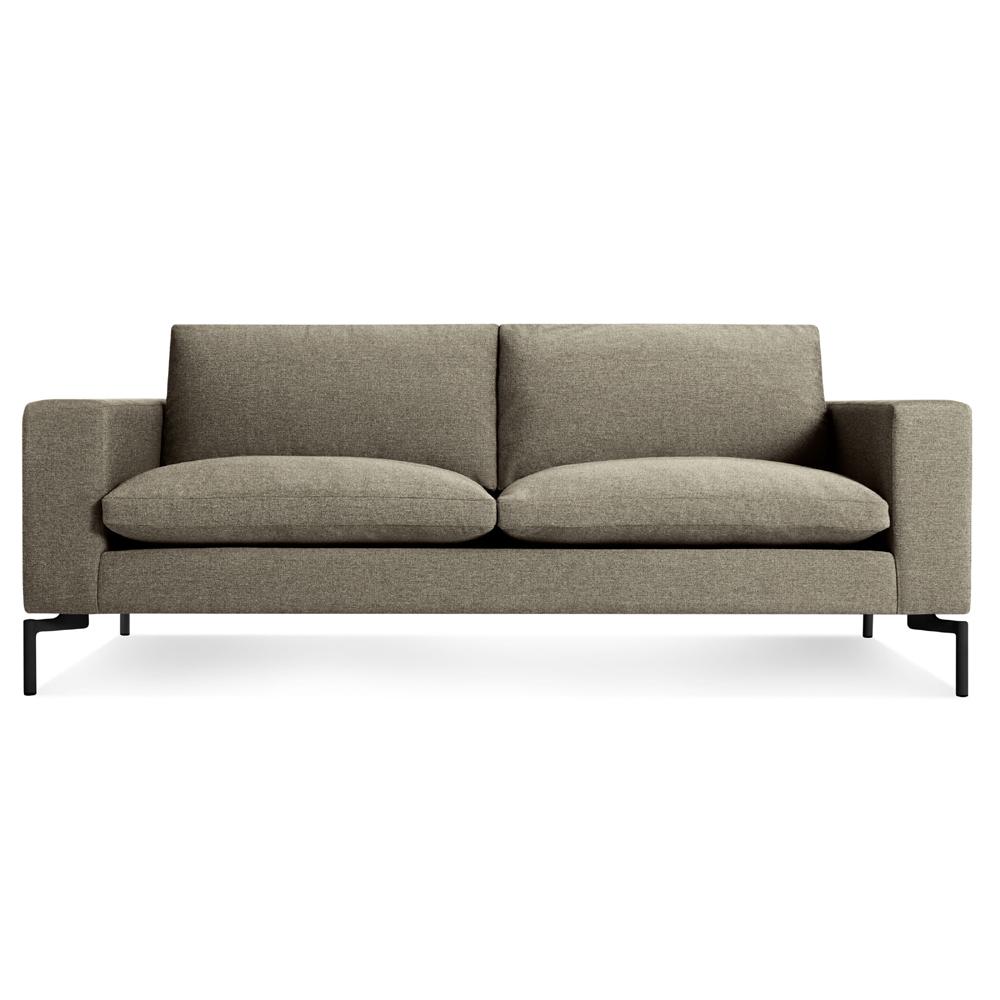 New Standard Sofa 78 Sofa BluDot Sanford Black - Black Legs