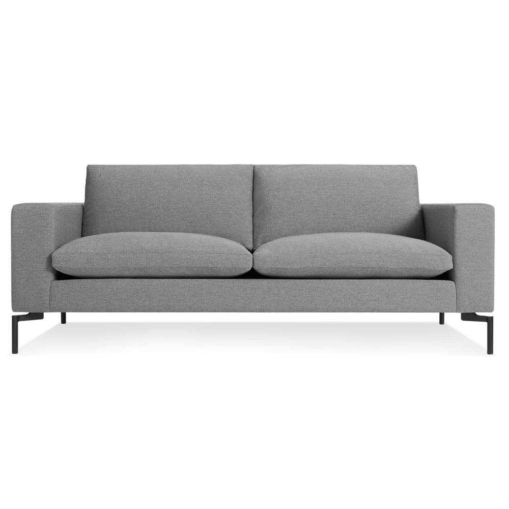 New Standard Sofa 78 Sofa BluDot Spitzer Grey - Black Legs