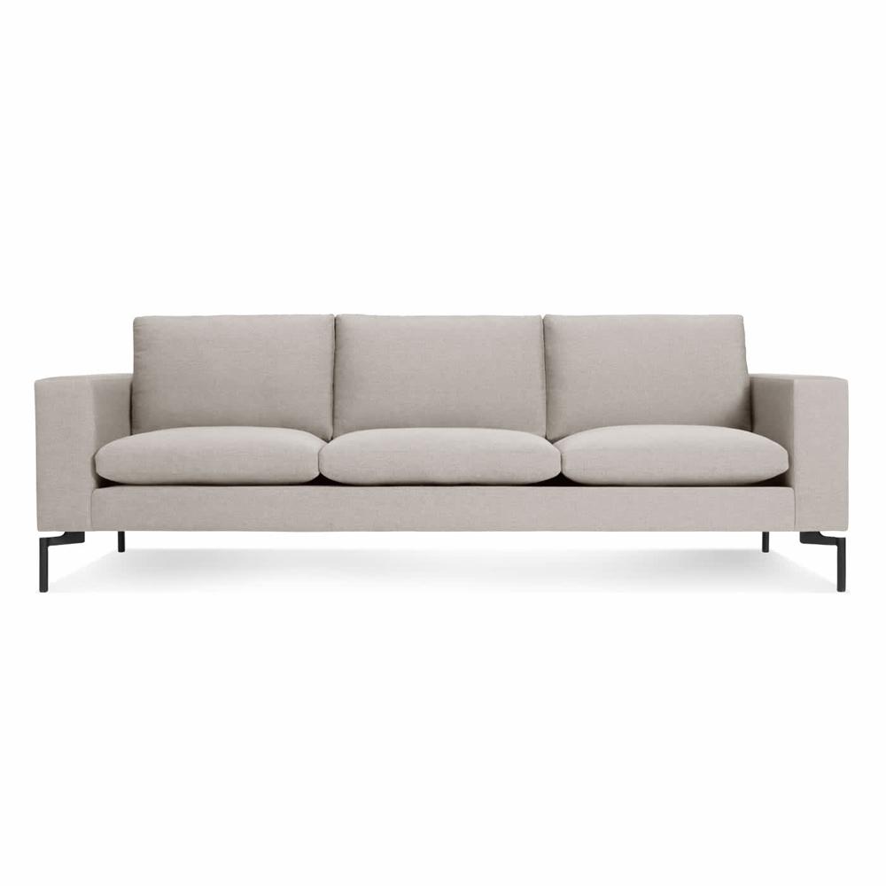 New Standard Sofa 92 Sofa BluDot Nixon Sand - Black Legs