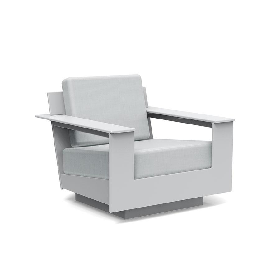 Nisswa Lounge Chair lounge chairs Loll Designs Driftwood Cast Silver
