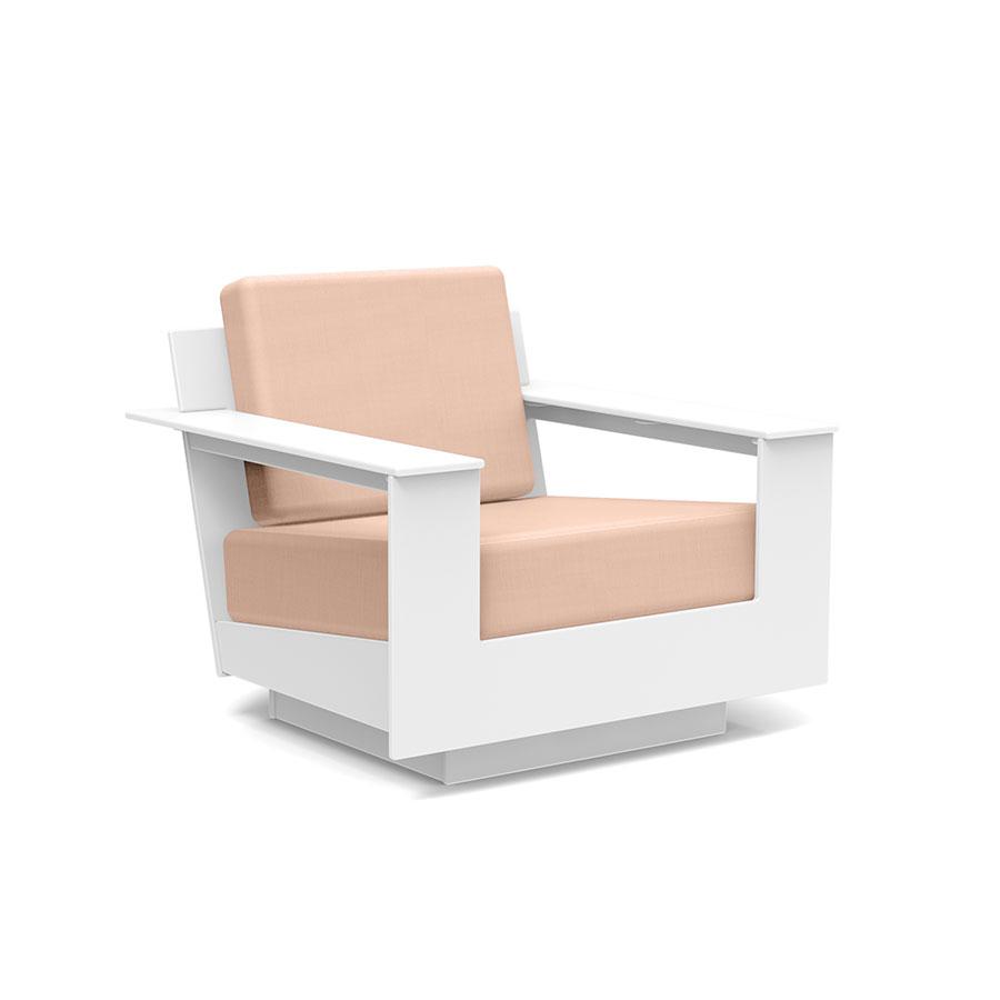 Nisswa Lounge Chair lounge chairs Loll Designs Cloud White Cast Petal