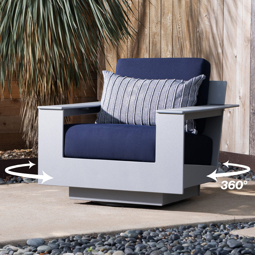 Nisswa Lounge Swivel Chair lounge chairs Loll Designs