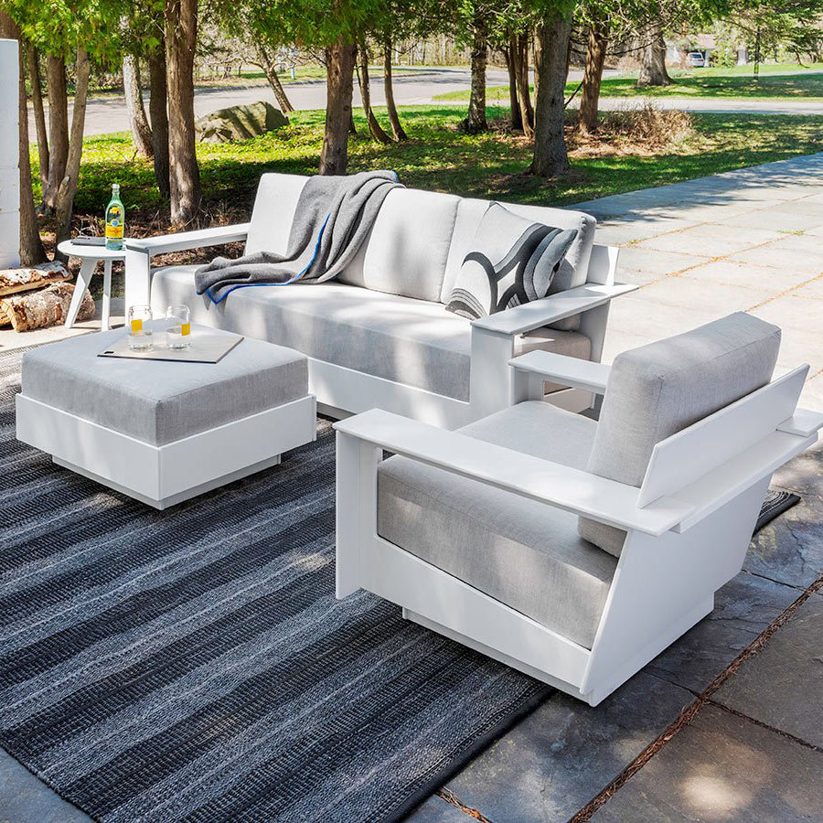 Nisswa Ottoman Ottoman Loll Designs