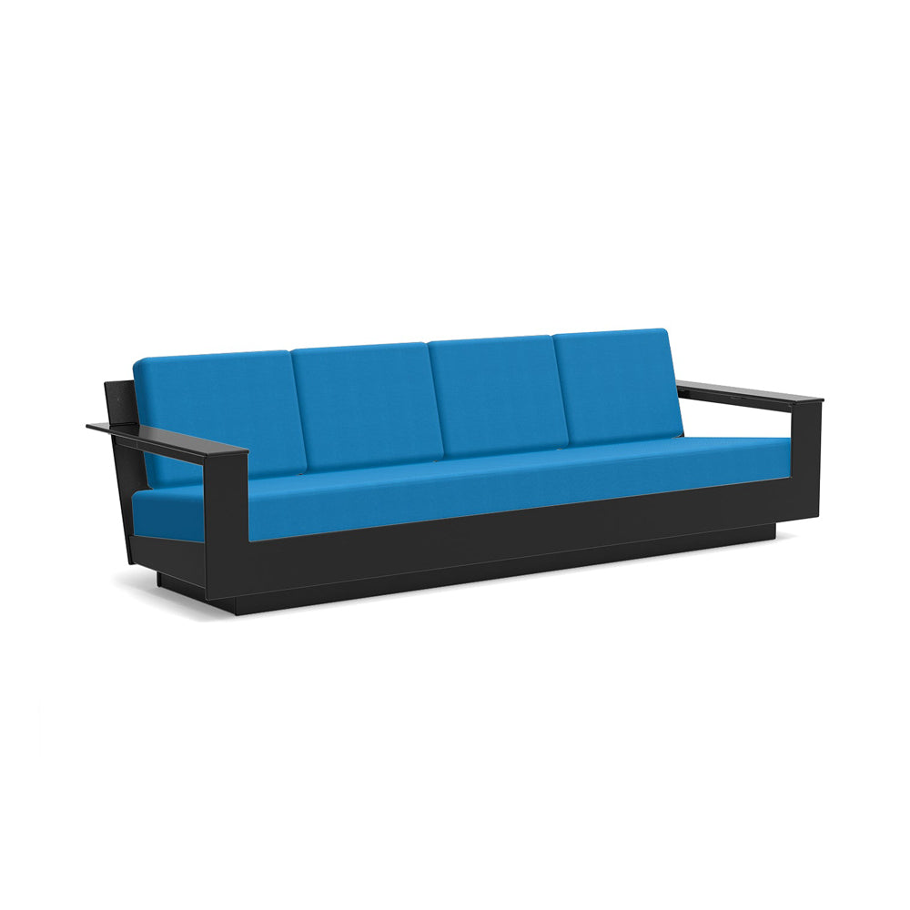 Nisswa Sofa 96 Sofas Loll Designs Black Canvas Regatta