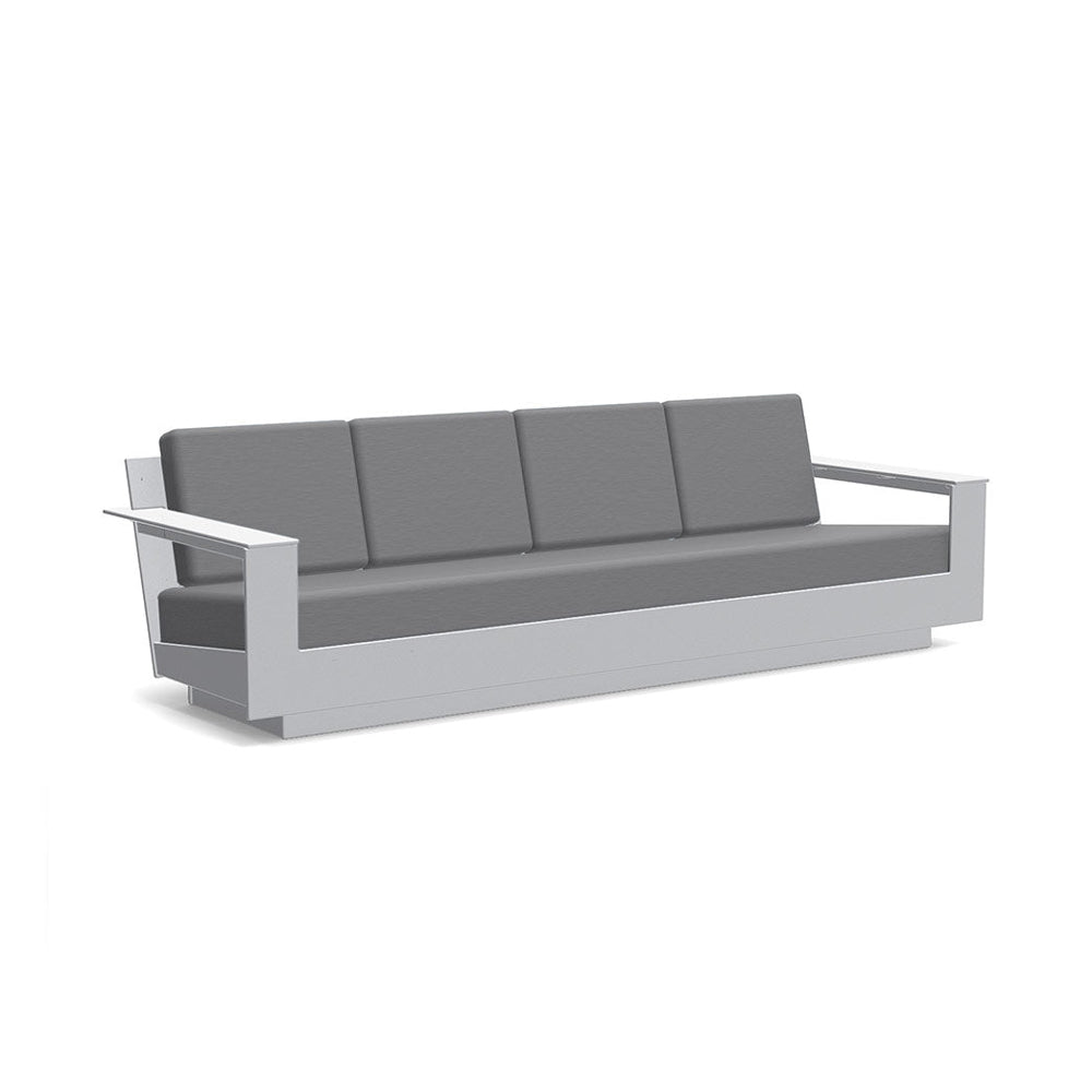 Nisswa Sofa 96 Sofas Loll Designs Driftwood Cast Charcoal