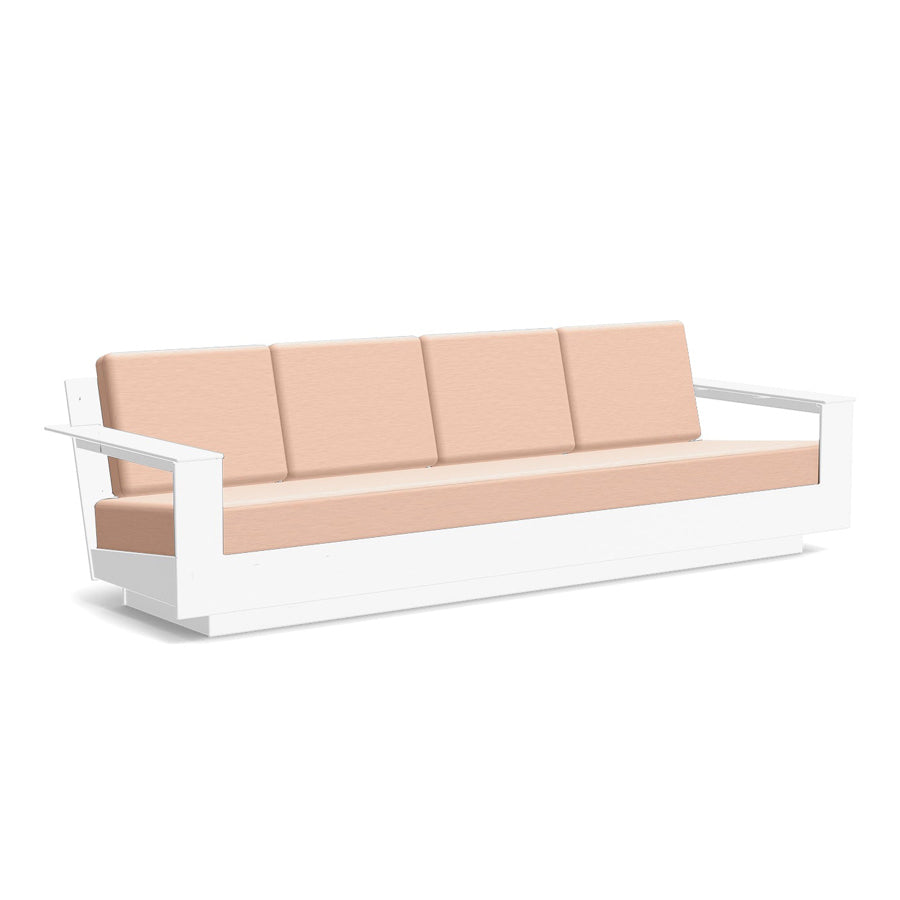 Nisswa Sofa 96 Sofas Loll Designs Cloud White Cast Petal