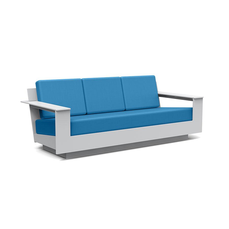 Nisswa Sofa Sofas Loll Designs Driftwood Canvas Regatta