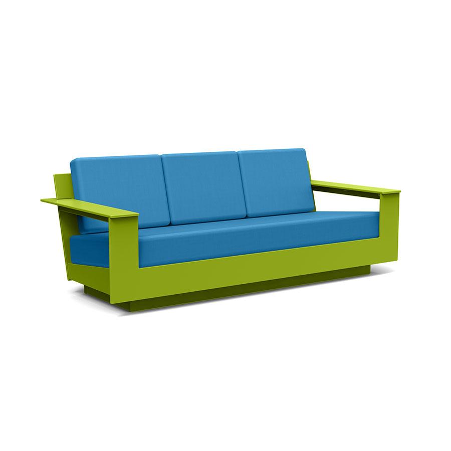 Nisswa Sofa Sofas Loll Designs Leaf Green Canvas Regatta