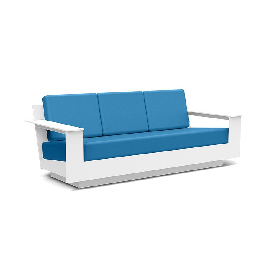 Nisswa Sofa Sofas Loll Designs Cloud White Canvas Regatta