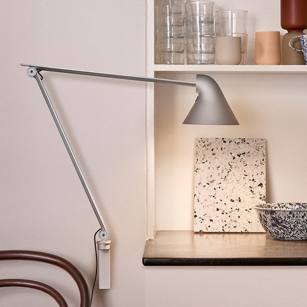 Njp Long Wall Lamp Wall Lights Louis Poulsen