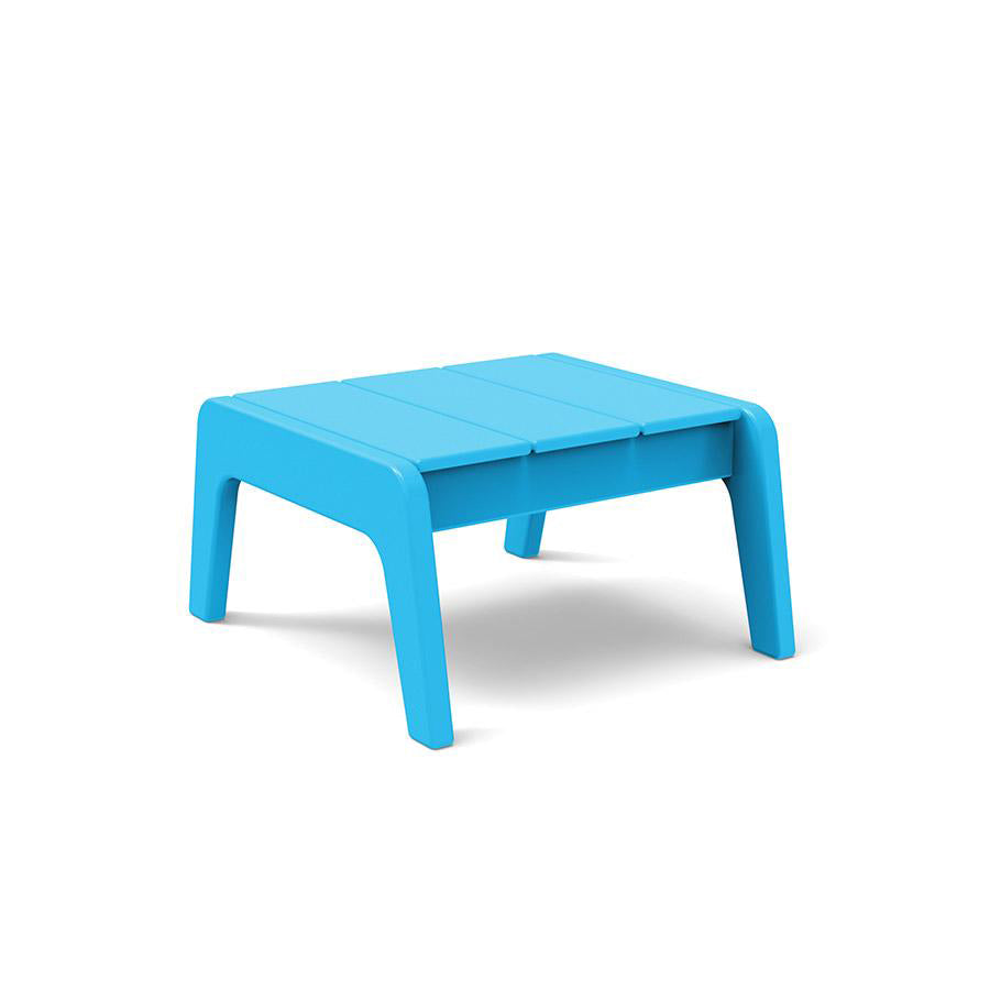 No. 9 Ottoman ottomans Loll Designs Sky Blue