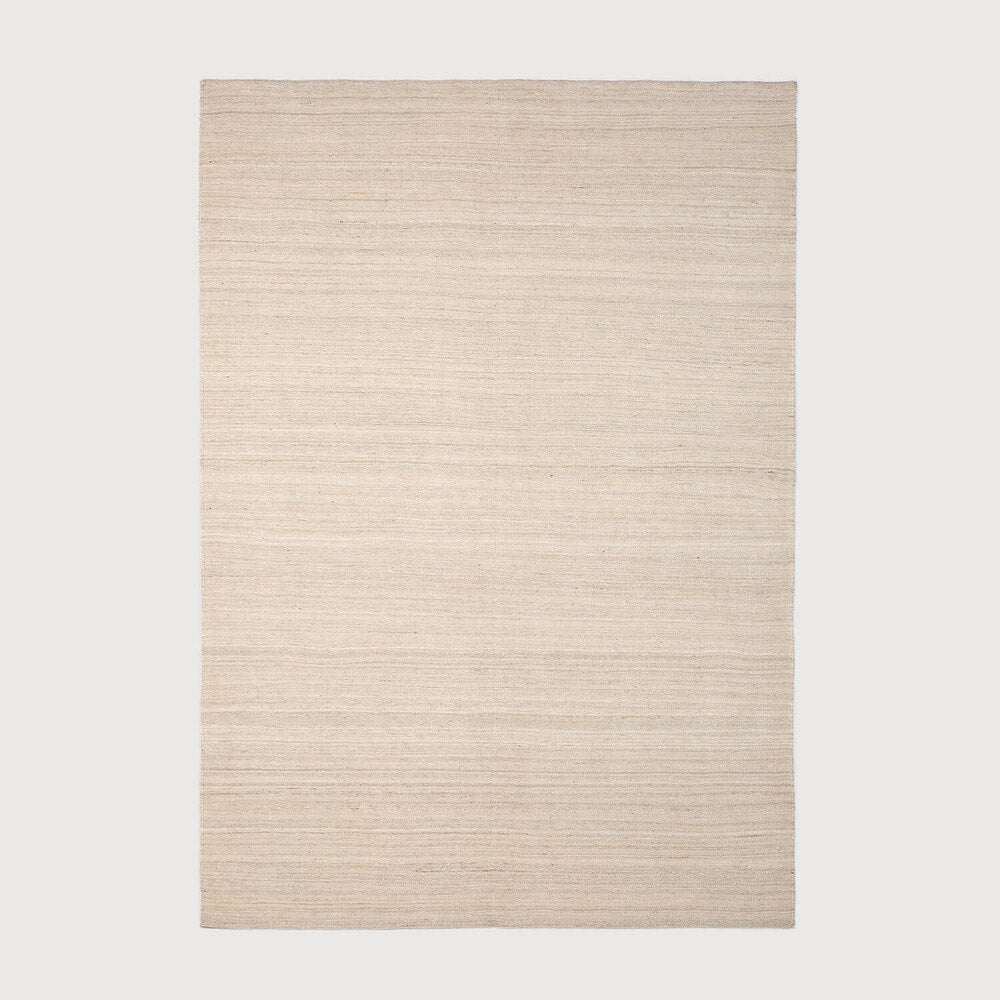 Nomad Kilim Rug Accessories Ethnicraft Sand 8 ft 2" x 11 ft 5"