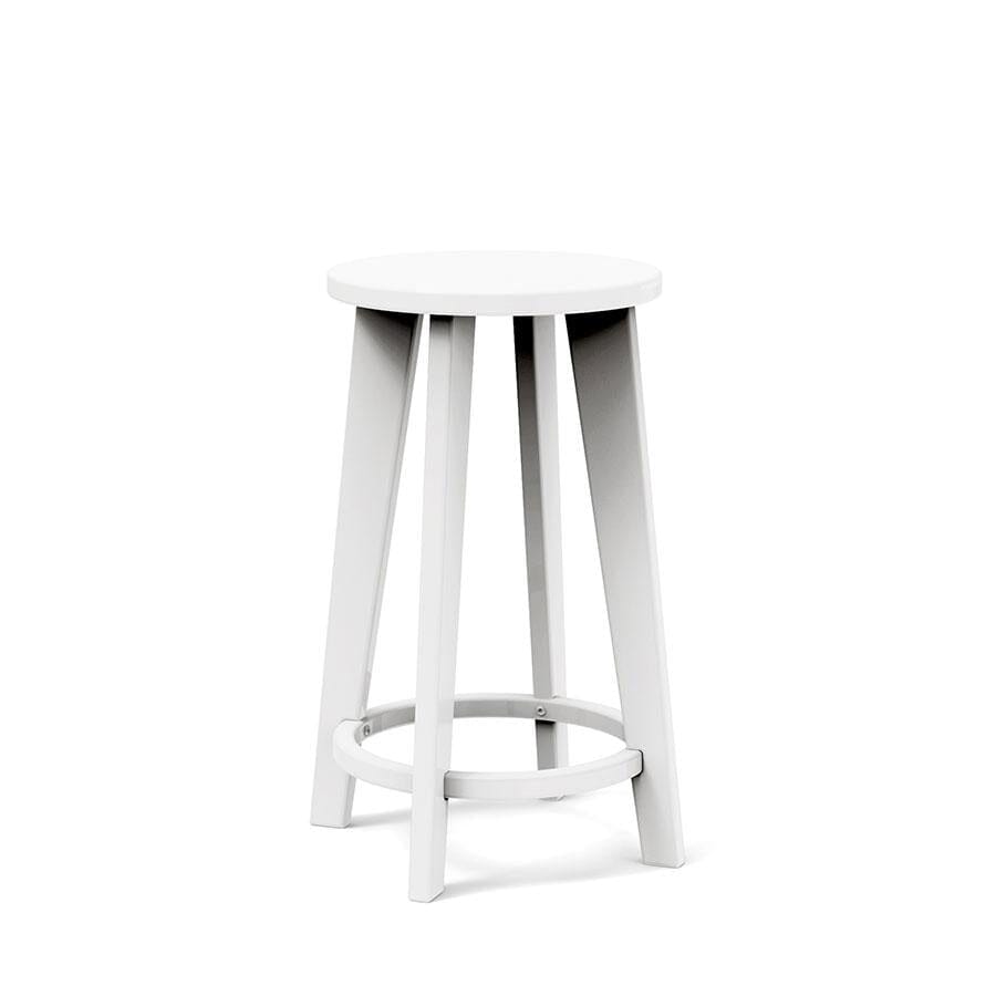 Norm Stool Stools Loll Designs Counter Height Cloud White