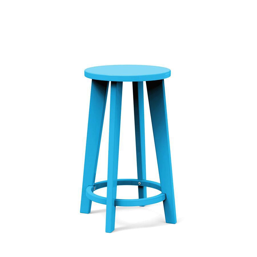 Norm Stool Stools Loll Designs Counter Height Sky Blue
