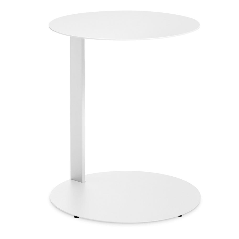 Note Large Side Table Tables BluDot White