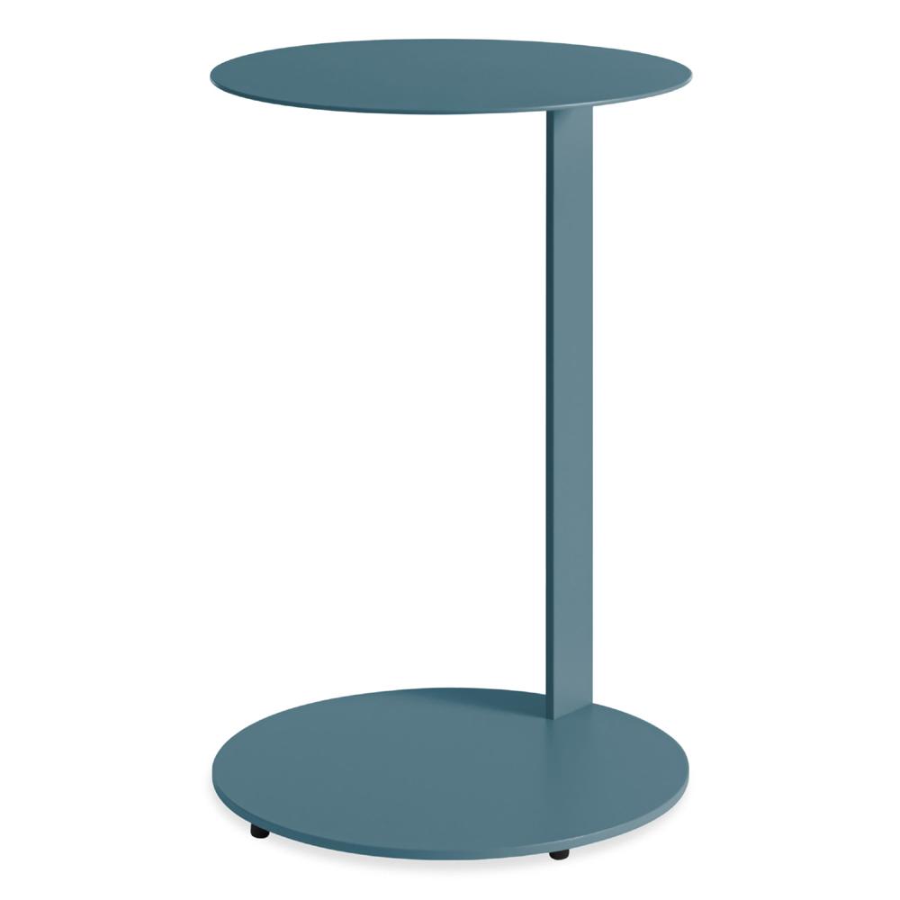Note Tall Side Table Tables BluDot Marine Blue
