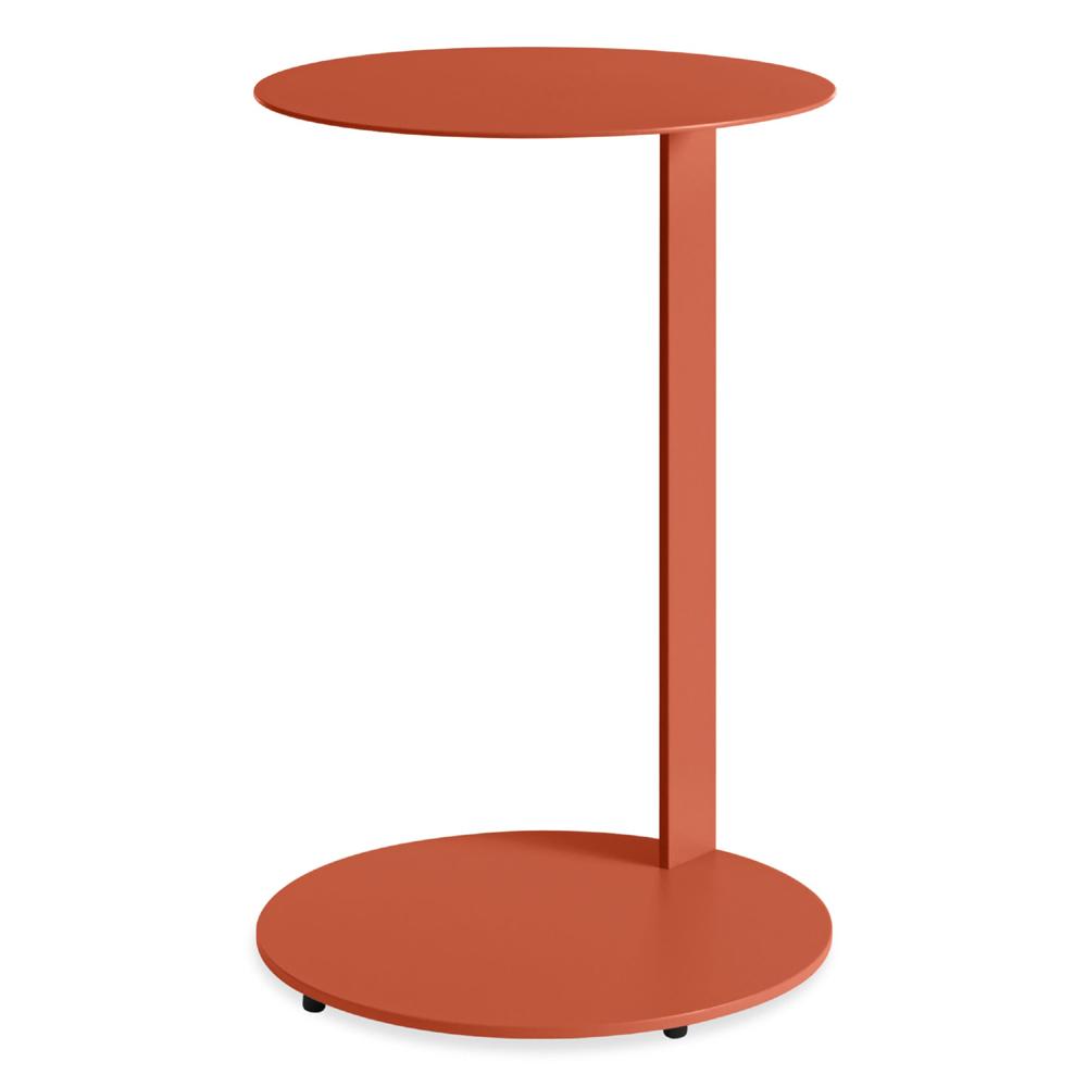 Note Tall Side Table Tables BluDot Tomato
