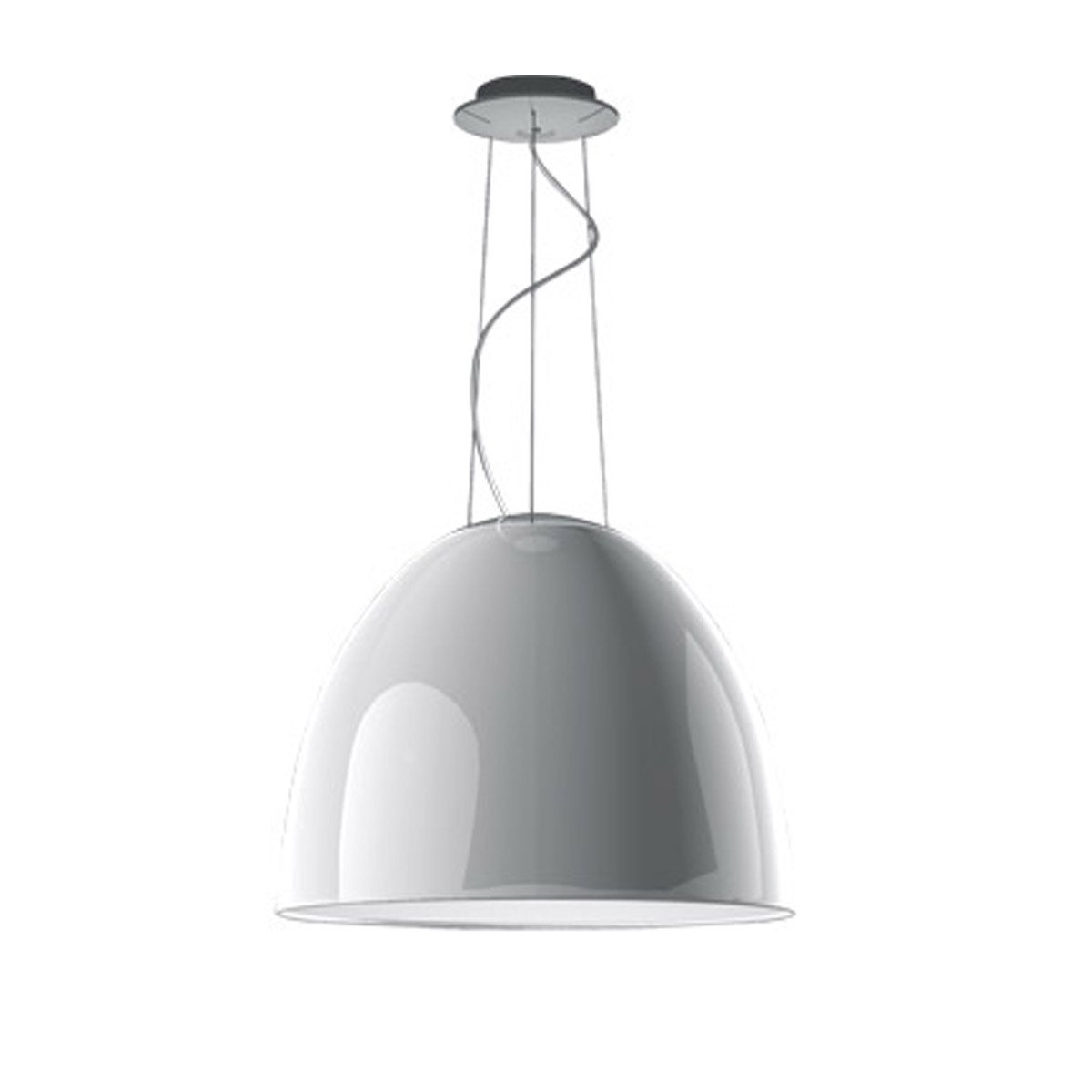 Nur Gloss Suspension by Artemide hanging lamps camodernhome.com