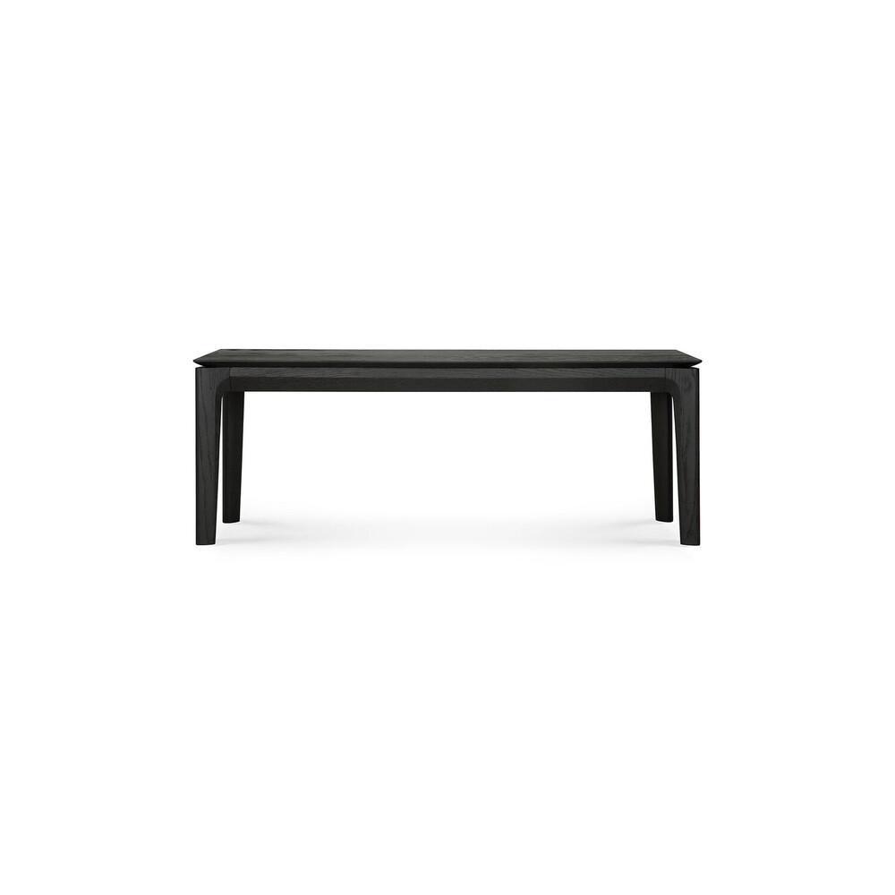 Oak Bok Bench Benches Ethnicraft 49.5" Oak Black