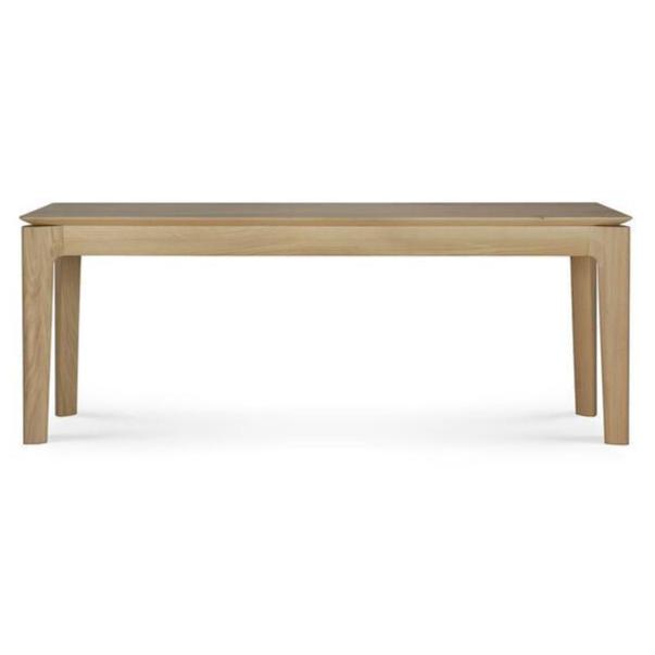 Oak Bok Bench Benches Ethnicraft 49.5" Oak
