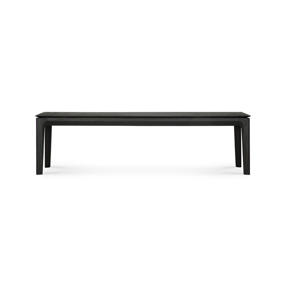 Oak Bok Bench Benches Ethnicraft 73" Oak Black