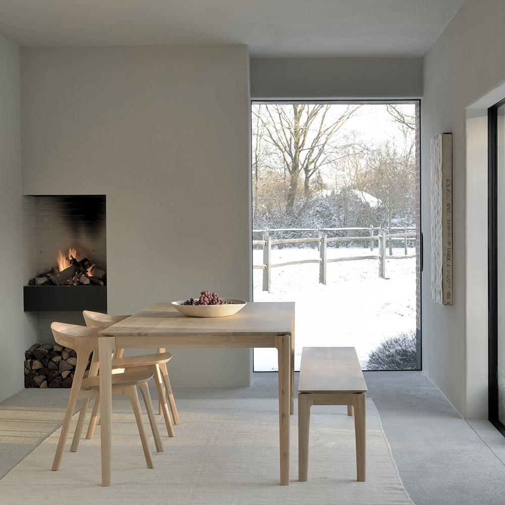 Oak Bok Bench Benches Ethnicraft