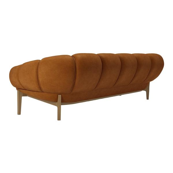 Croissant 3-Seater Sofa lounge chair Gubi