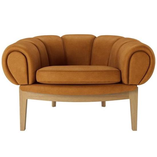 Croissant Lounge Chair lounge chair Gubi