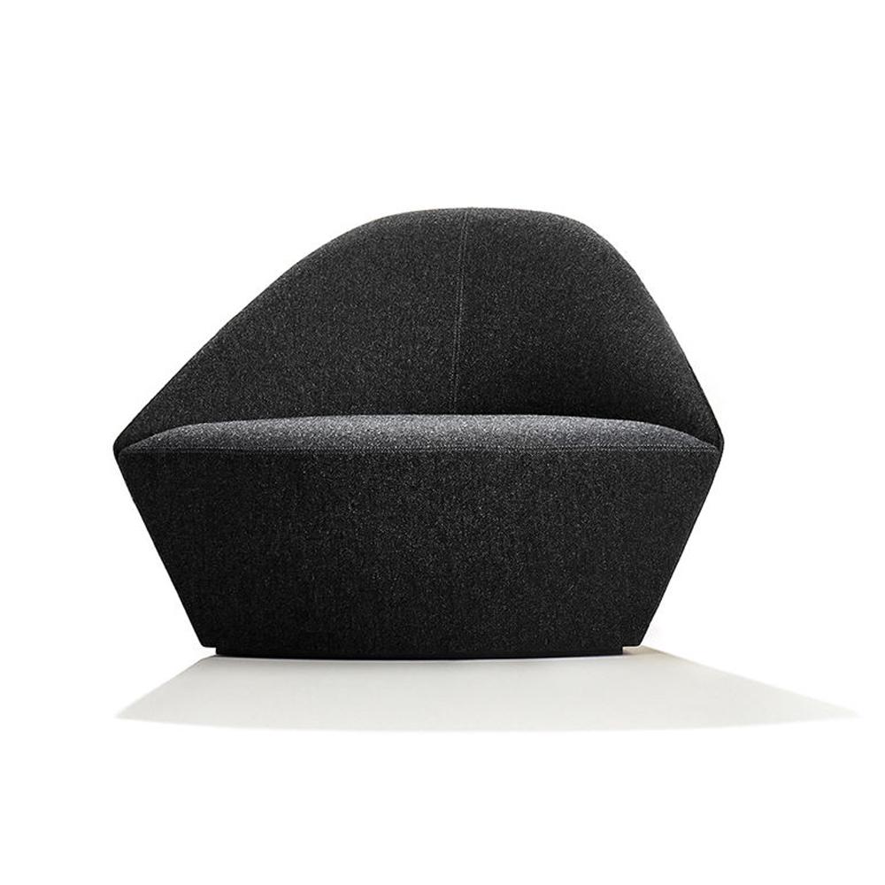 Colina Fully Upholstered Large Lounge Chair lounge chair Arper