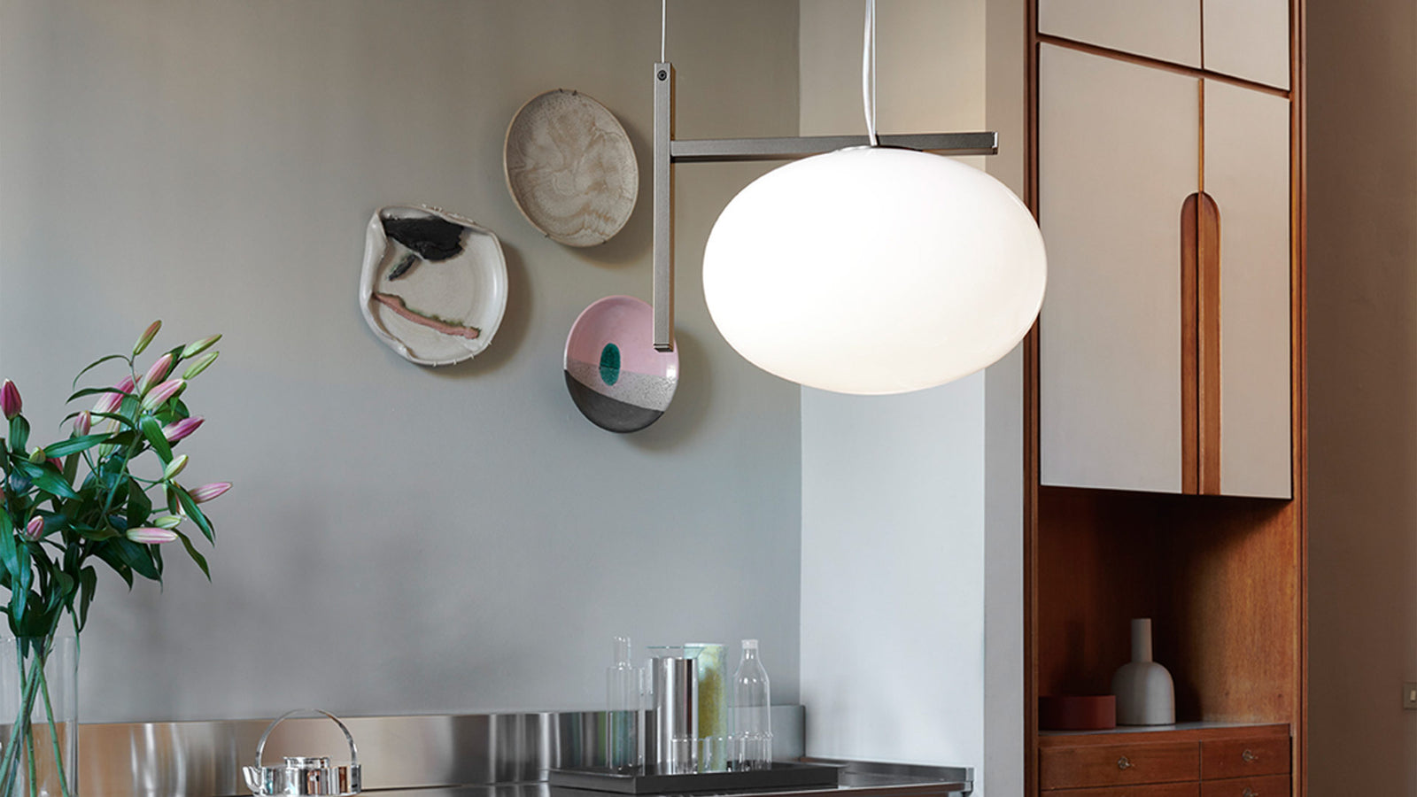 Alba Pendant Light Pendant Lights Oluce