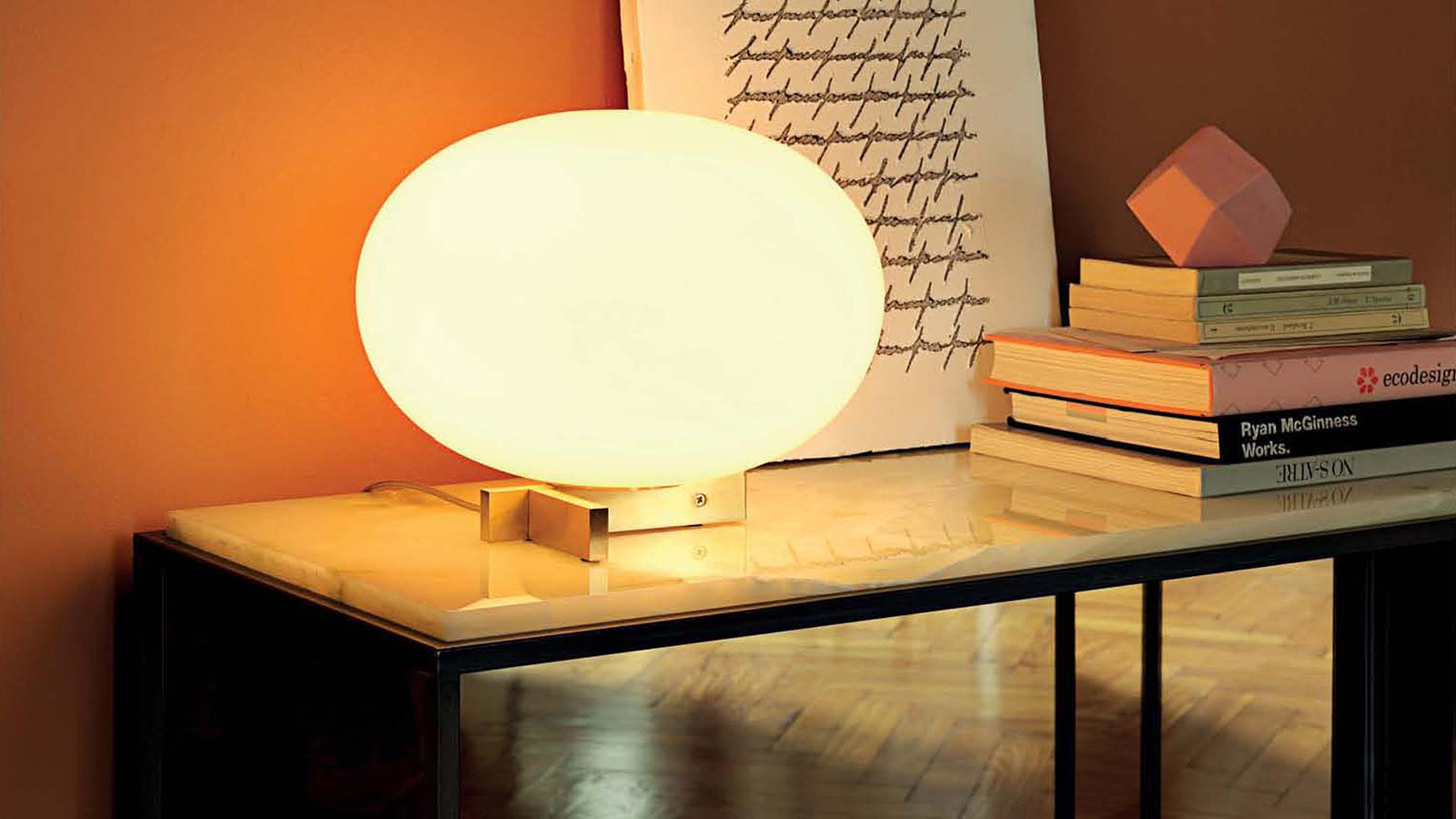 Alba Table Lamp 265 Table Lamps Oluce