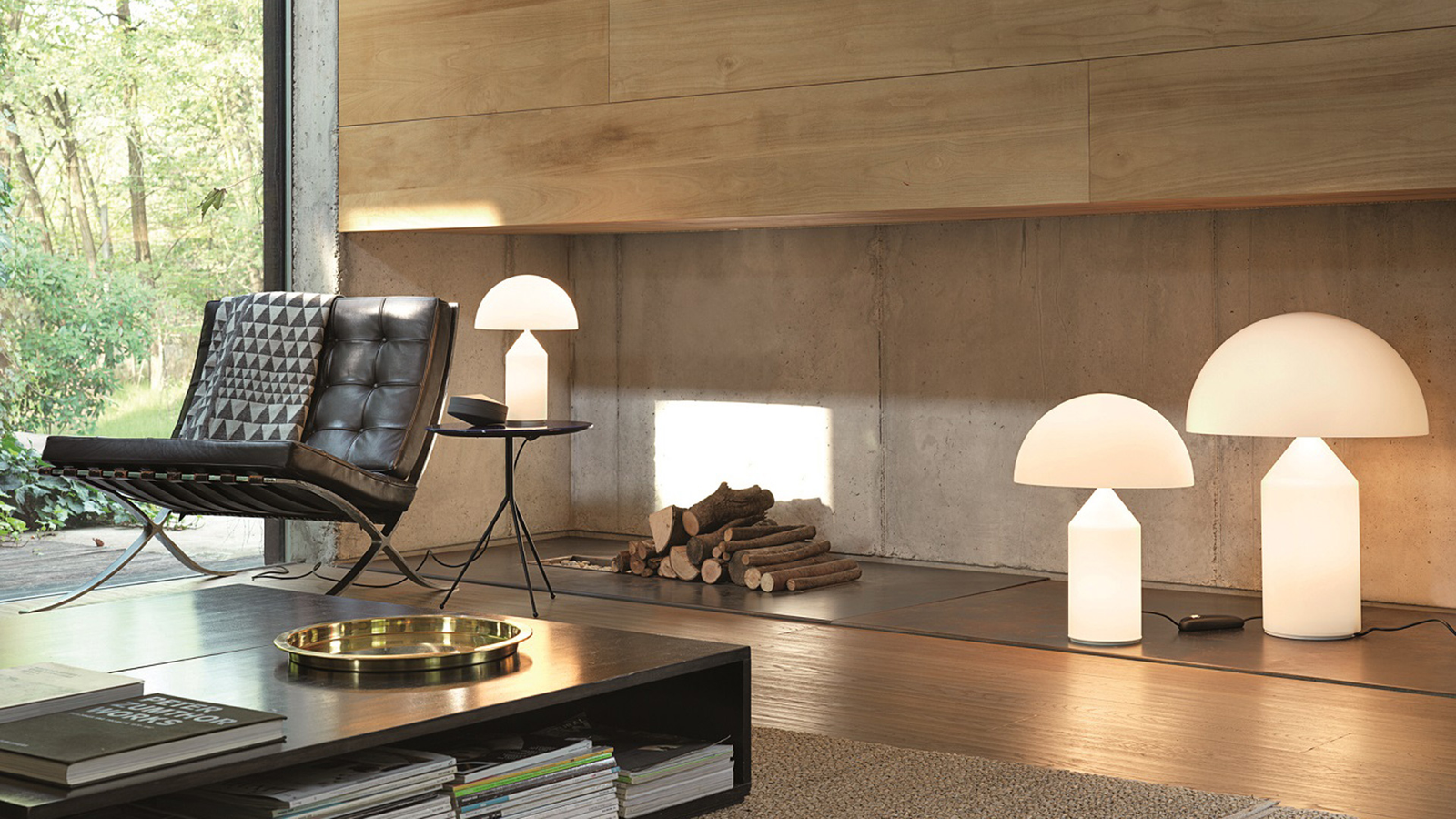 Atollo Table Lamp Table Lamps Oluce