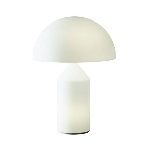 Atollo Glass Table Lamp Table Lamps Oluce Medium