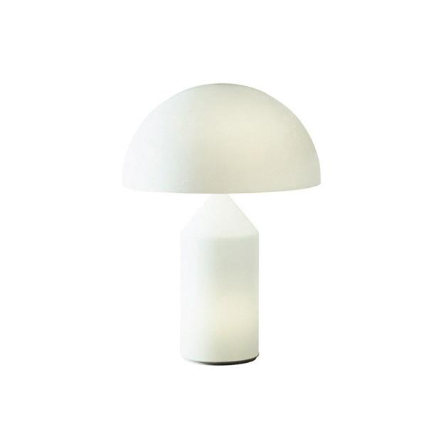 Atollo Glass Table Lamp Table Lamps Oluce Small