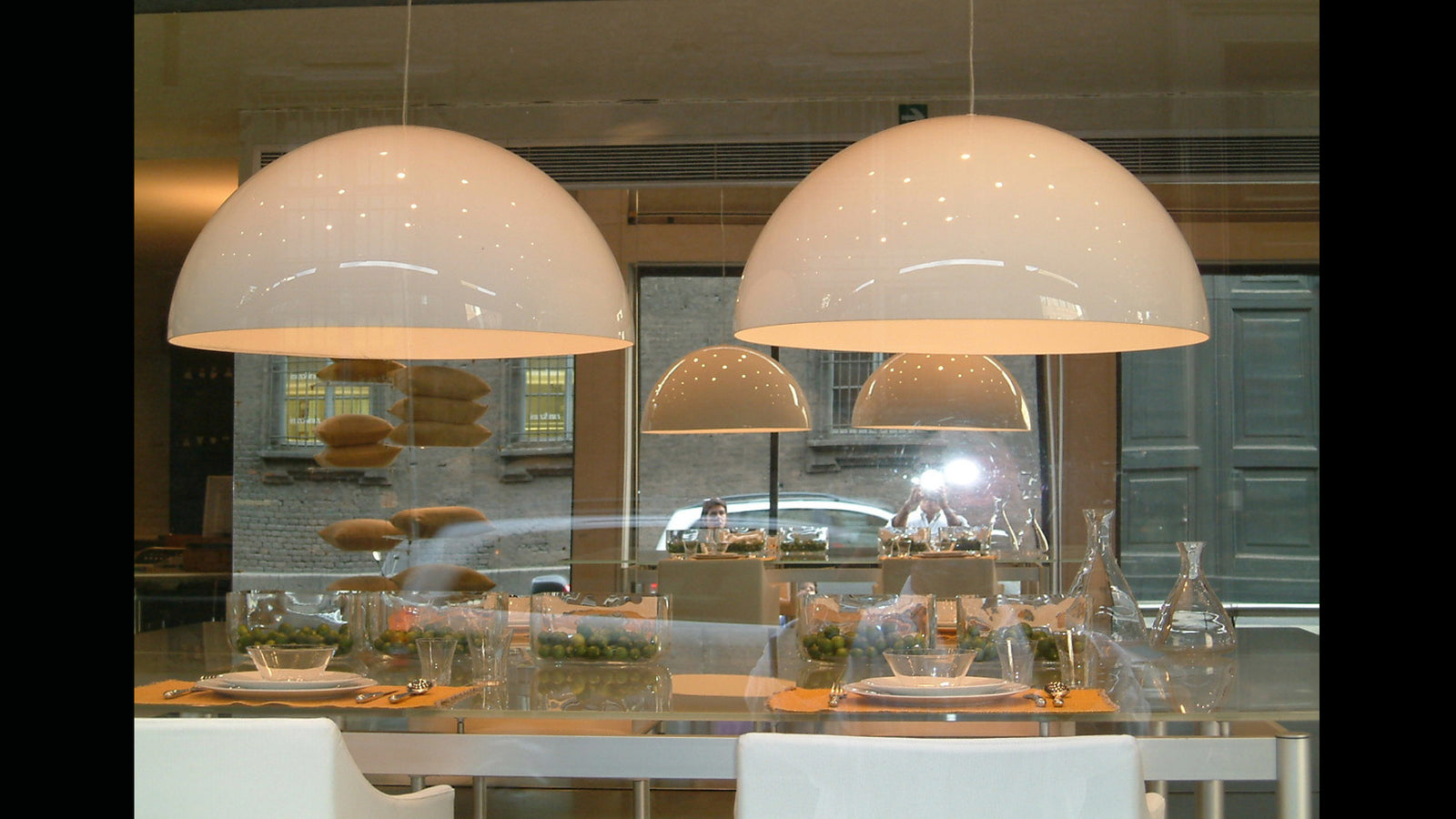 Sonora 493 Suspension Lamp suspension lamps Oluce