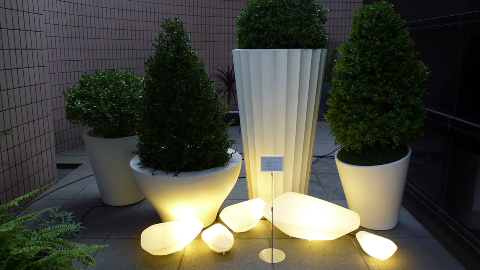 Stones Outdoor Lamp Outdoor Lighting Oluce