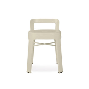 Ombra Low Stool With Backrest Stools RS Barcelona 