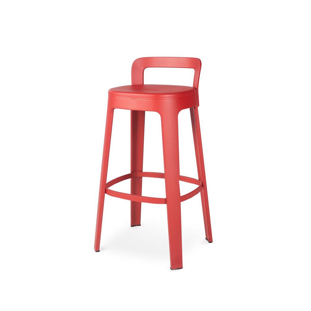 Ombra Stool With Backrest stools RS Barcelona