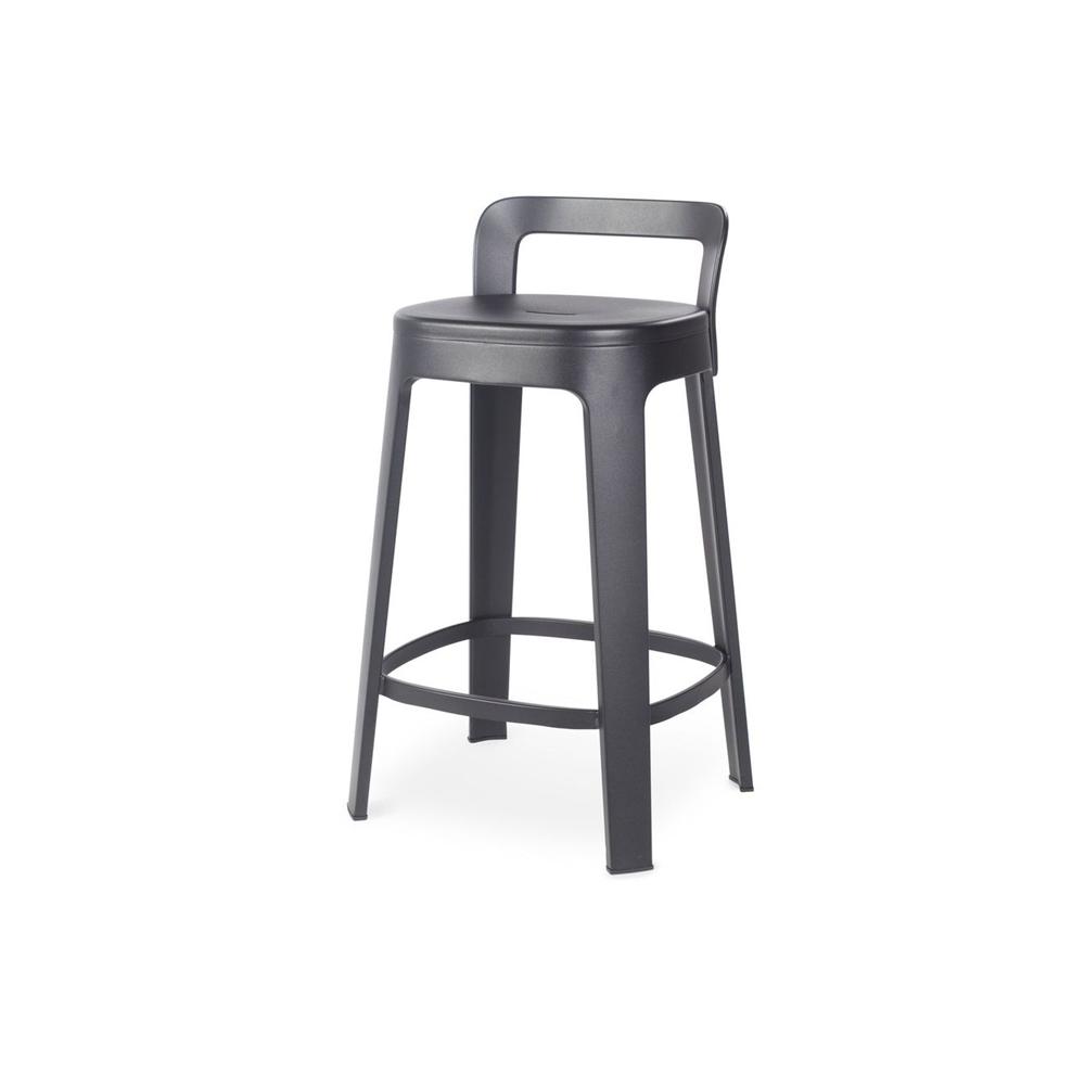Ombra Stool With Backrest stools RS Barcelona