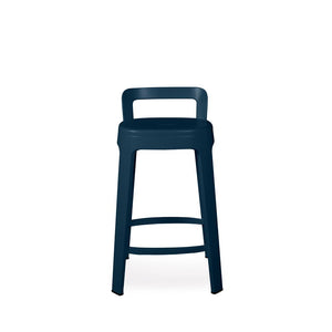 Ombra Stool With Backrest stools RS Barcelona Counter Stool Blue 