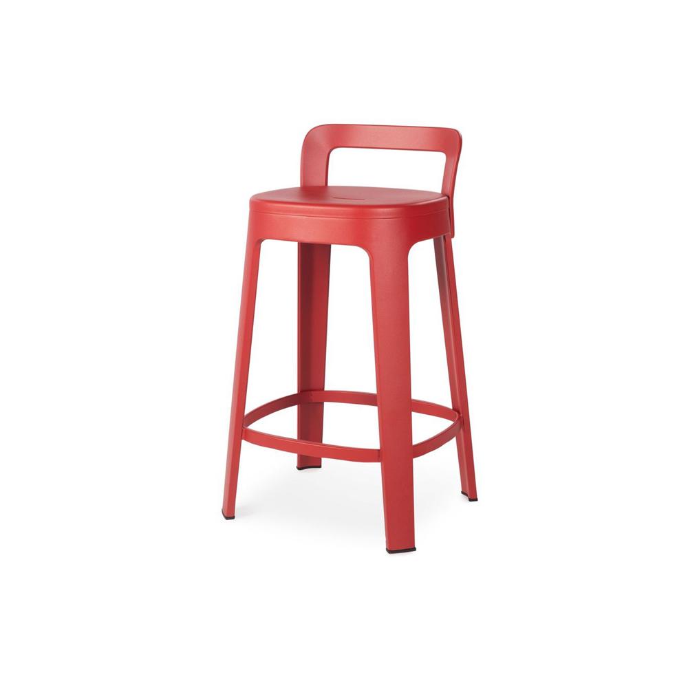 Ombra Stool With Backrest stools RS Barcelona
